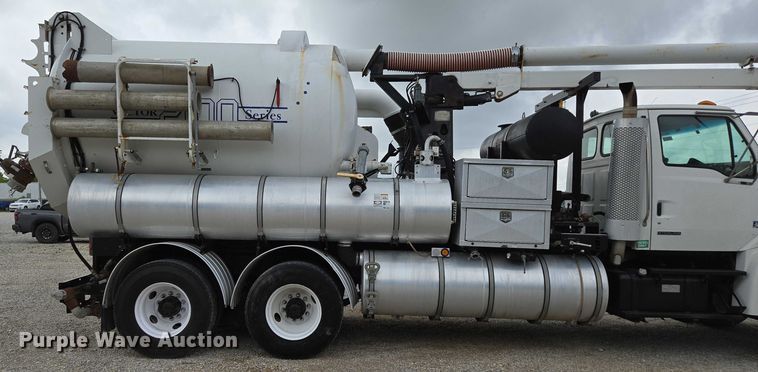 image for item ED2045 2002 Sterling L-Line sewer jetter truck