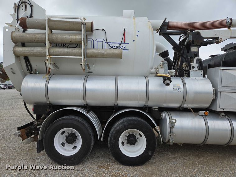 image for item ED2045 2002 Sterling L-Line sewer jetter truck