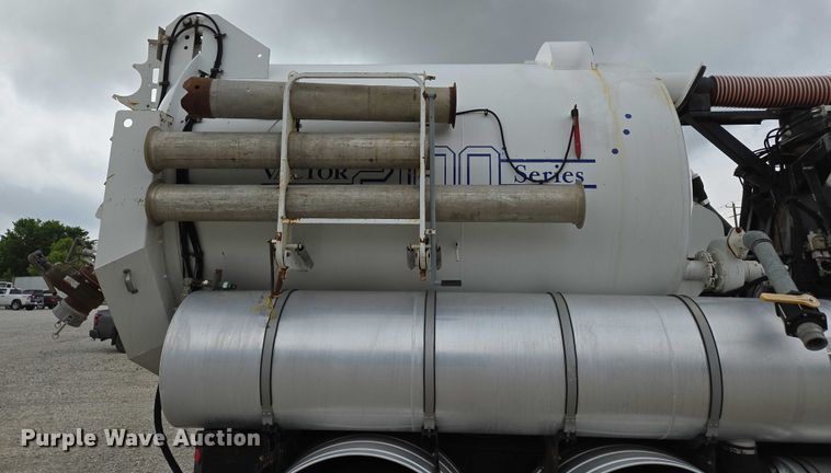 image for item ED2045 2002 Sterling L-Line sewer jetter truck