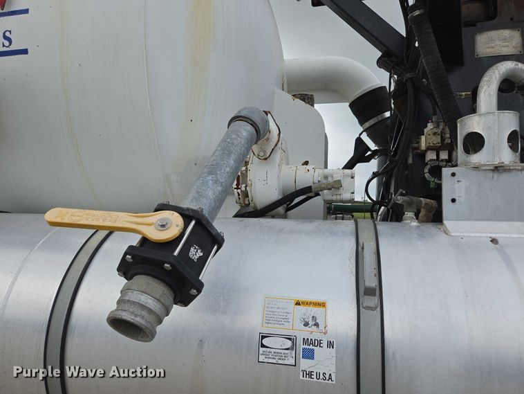 image for item ED2045 2002 Sterling L-Line sewer jetter truck