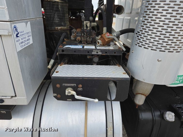 image for item ED2045 2002 Sterling L-Line sewer jetter truck