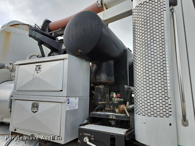 image for item ED2045 2002 Sterling L-Line sewer jetter truck