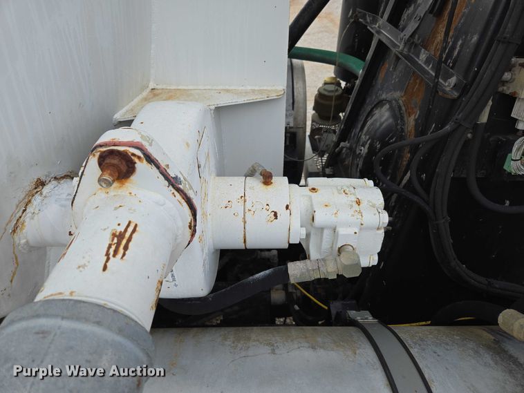 image for item ED2045 2002 Sterling L-Line sewer jetter truck