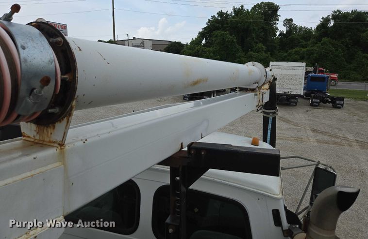 image for item ED2045 2002 Sterling L-Line sewer jetter truck