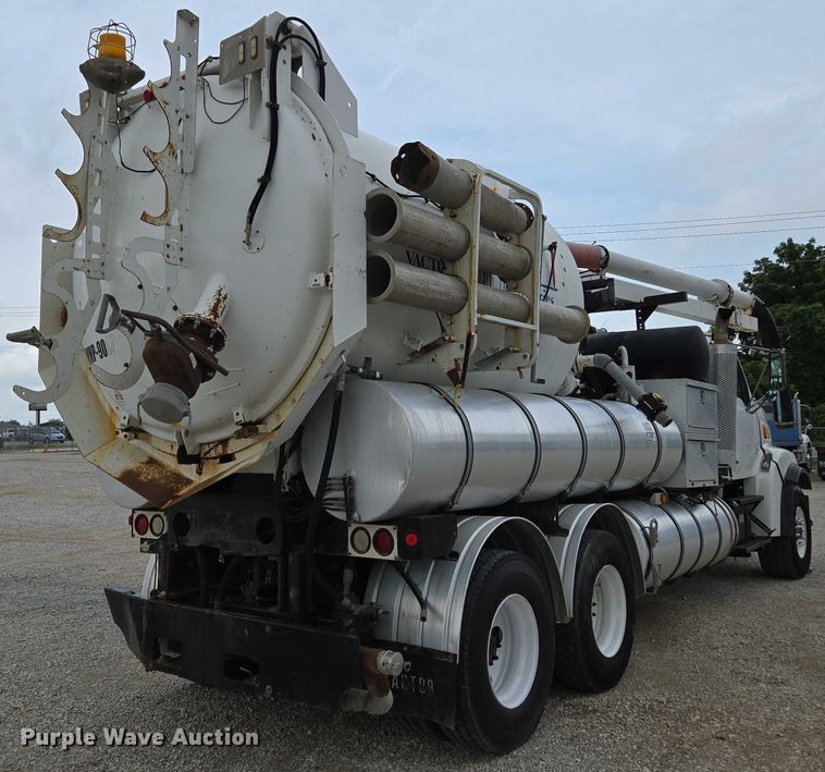image for item ED2045 2002 Sterling L-Line sewer jetter truck