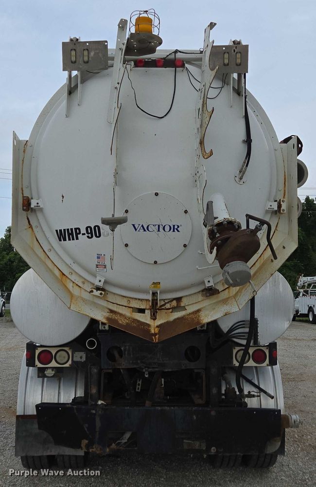 image for item ED2045 2002 Sterling L-Line sewer jetter truck