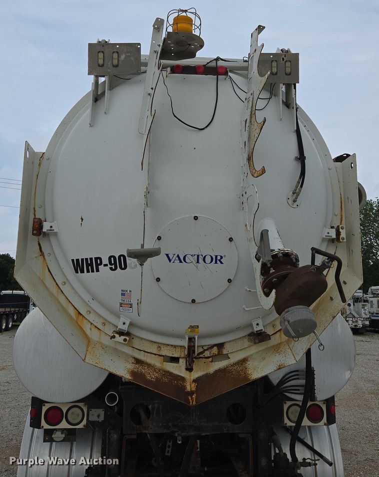 image for item ED2045 2002 Sterling L-Line sewer jetter truck