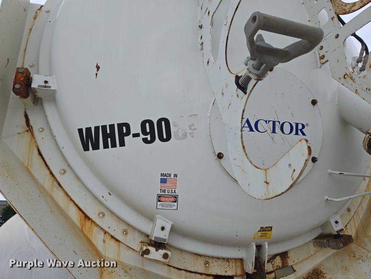 image for item ED2045 2002 Sterling L-Line sewer jetter truck