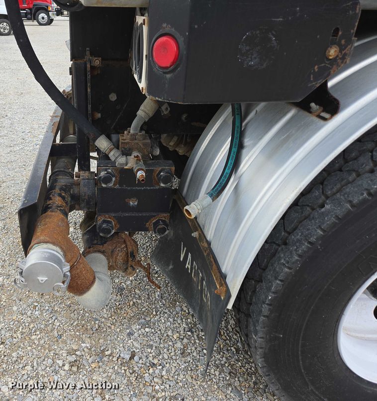 image for item ED2045 2002 Sterling L-Line sewer jetter truck