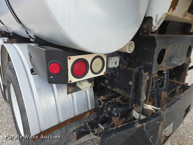 image for item ED2045 2002 Sterling L-Line sewer jetter truck