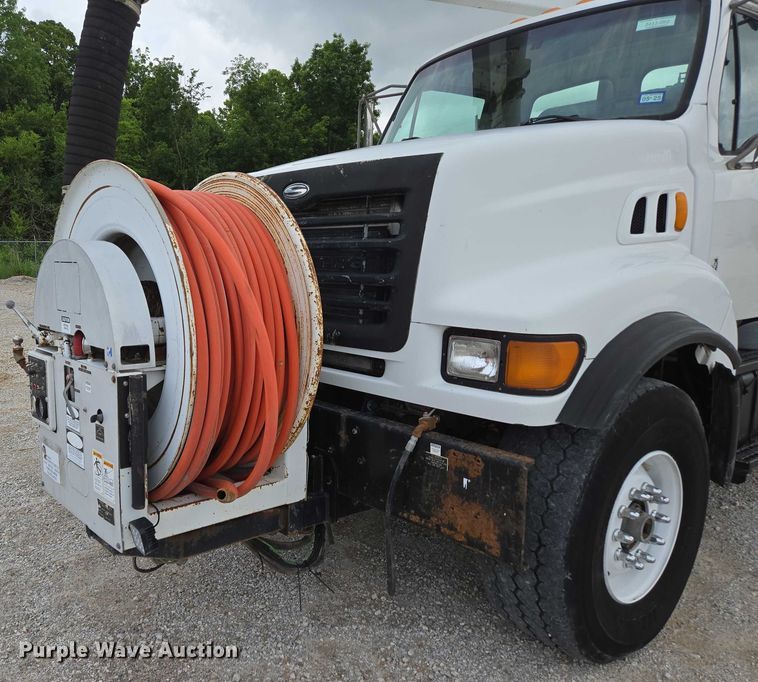 image for item ED2045 2002 Sterling L-Line sewer jetter truck