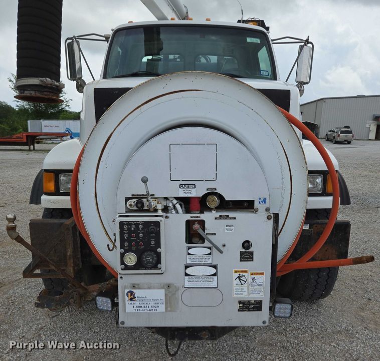 image for item ED2045 2002 Sterling L-Line sewer jetter truck