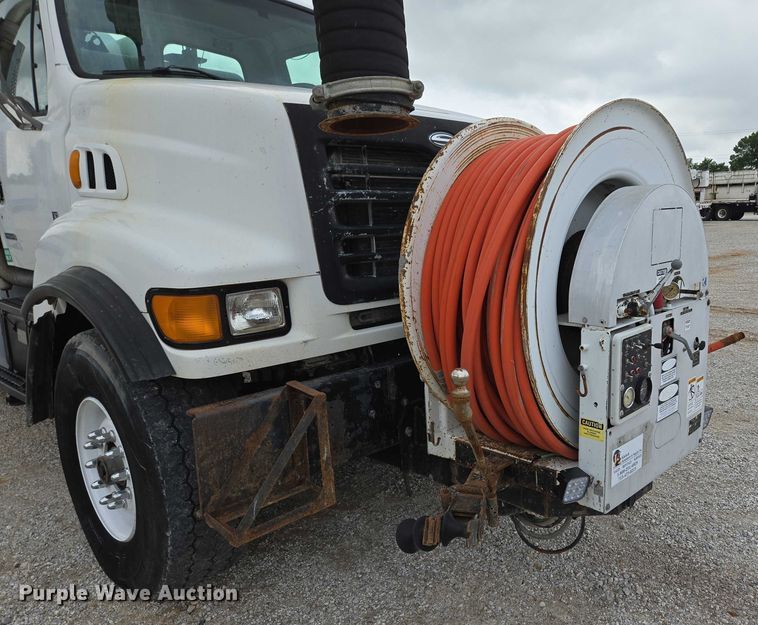 image for item ED2045 2002 Sterling L-Line sewer jetter truck