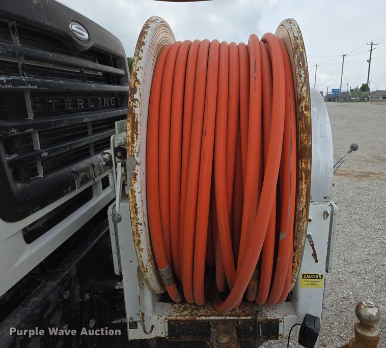 image for item ED2045 2002 Sterling L-Line sewer jetter truck