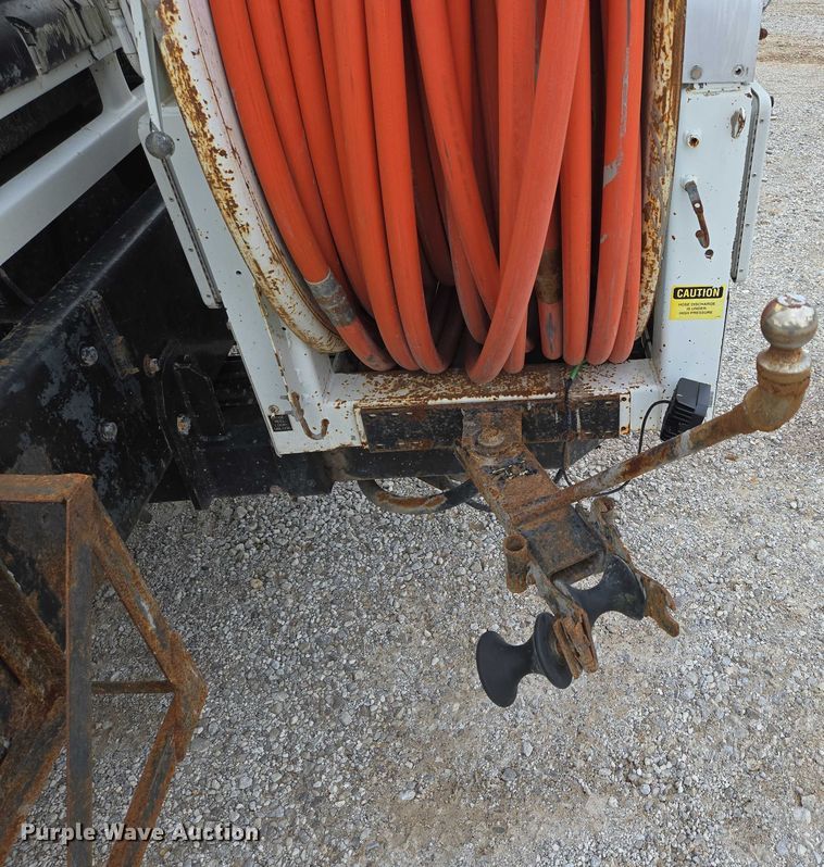 image for item ED2045 2002 Sterling L-Line sewer jetter truck