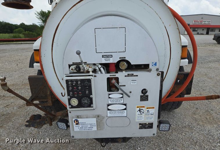 image for item ED2045 2002 Sterling L-Line sewer jetter truck