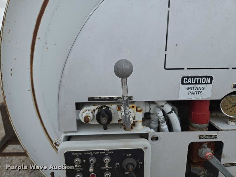 image for item ED2045 2002 Sterling L-Line sewer jetter truck