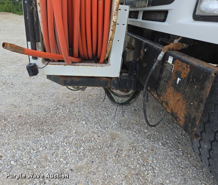 image for item ED2045 2002 Sterling L-Line sewer jetter truck