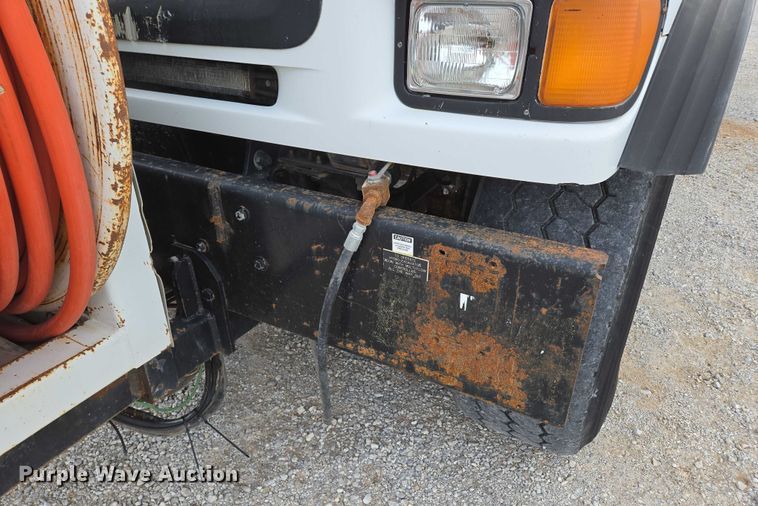 image for item ED2045 2002 Sterling L-Line sewer jetter truck