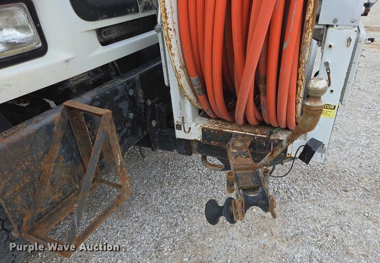 image for item ED2045 2002 Sterling L-Line sewer jetter truck