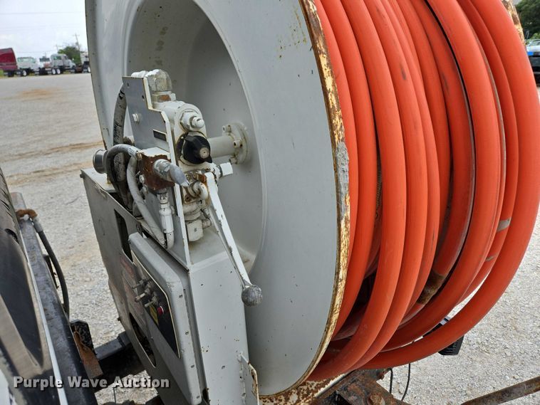 image for item ED2045 2002 Sterling L-Line sewer jetter truck