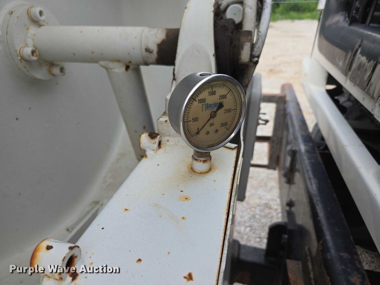 image for item ED2045 2002 Sterling L-Line sewer jetter truck