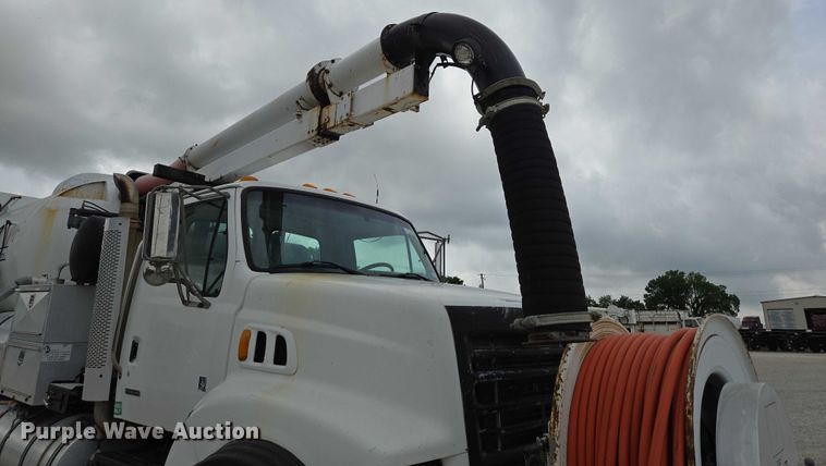 image for item ED2045 2002 Sterling L-Line sewer jetter truck