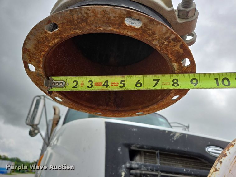 image for item ED2045 2002 Sterling L-Line sewer jetter truck