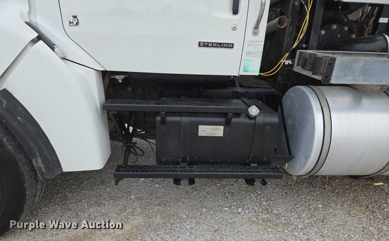 image for item ED2045 2002 Sterling L-Line sewer jetter truck
