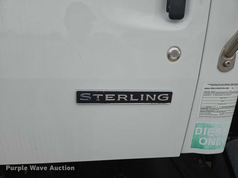image for item ED2045 2002 Sterling L-Line sewer jetter truck