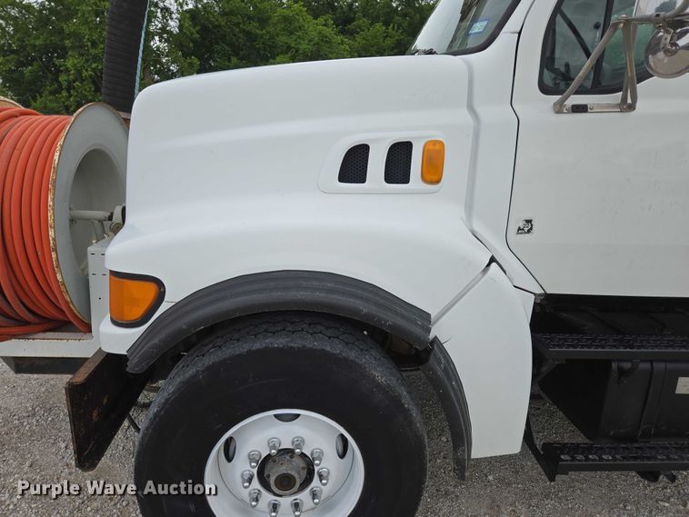 image for item ED2045 2002 Sterling L-Line sewer jetter truck