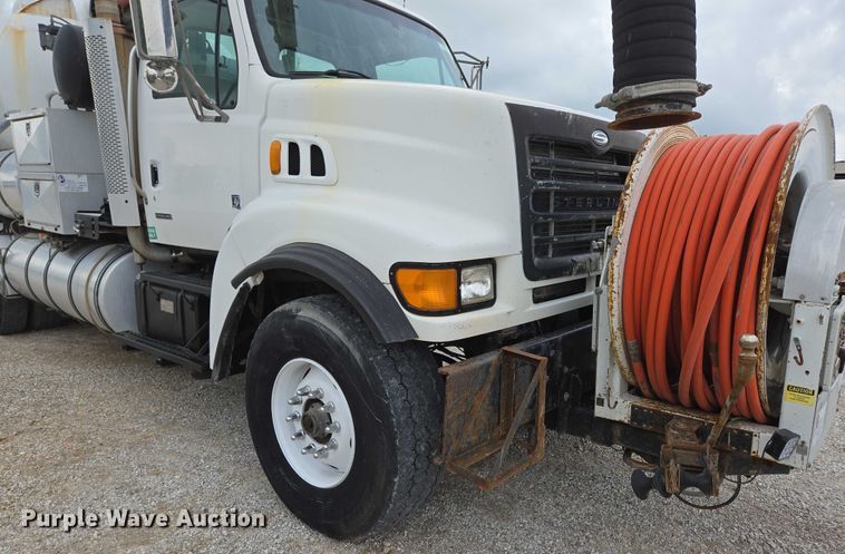 image for item ED2045 2002 Sterling L-Line sewer jetter truck