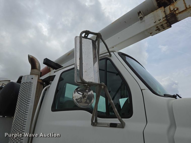 image for item ED2045 2002 Sterling L-Line sewer jetter truck