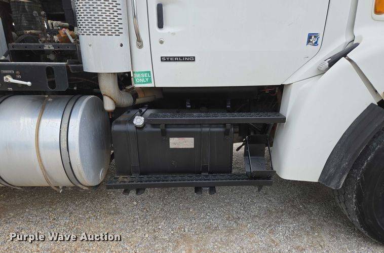 image for item ED2045 2002 Sterling L-Line sewer jetter truck