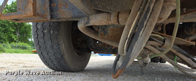 image for item ED2045 2002 Sterling L-Line sewer jetter truck