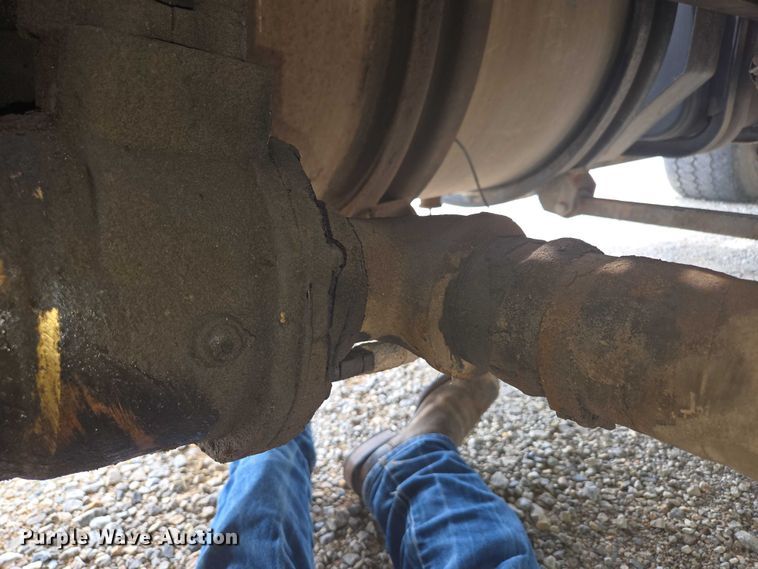 image for item ED2045 2002 Sterling L-Line sewer jetter truck