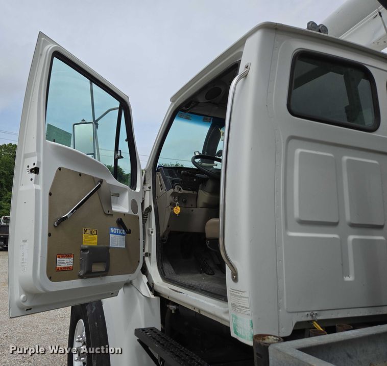 image for item ED2045 2002 Sterling L-Line sewer jetter truck