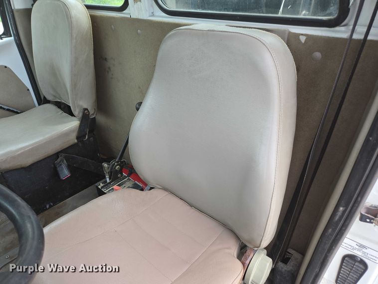 image for item ED2045 2002 Sterling L-Line sewer jetter truck