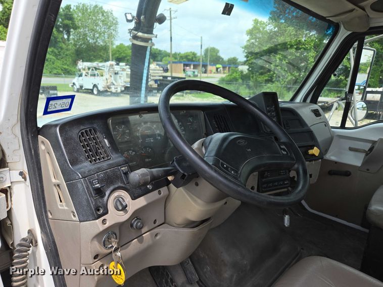 image for item ED2045 2002 Sterling L-Line sewer jetter truck