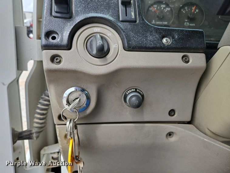 image for item ED2045 2002 Sterling L-Line sewer jetter truck