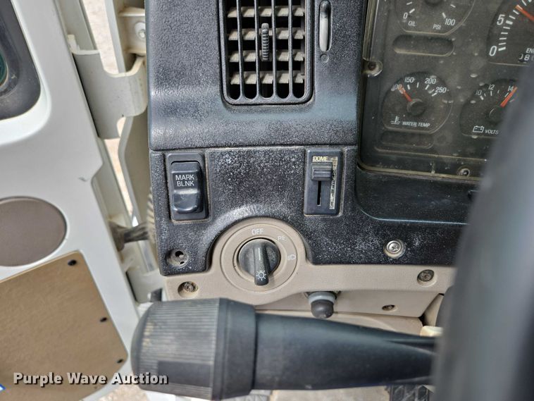 image for item ED2045 2002 Sterling L-Line sewer jetter truck