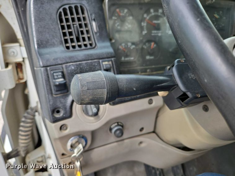 image for item ED2045 2002 Sterling L-Line sewer jetter truck