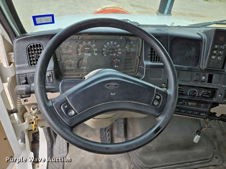 image for item ED2045 2002 Sterling L-Line sewer jetter truck