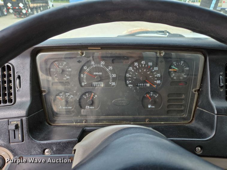 image for item ED2045 2002 Sterling L-Line sewer jetter truck