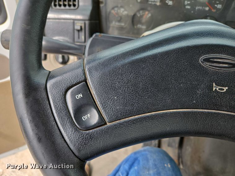 image for item ED2045 2002 Sterling L-Line sewer jetter truck