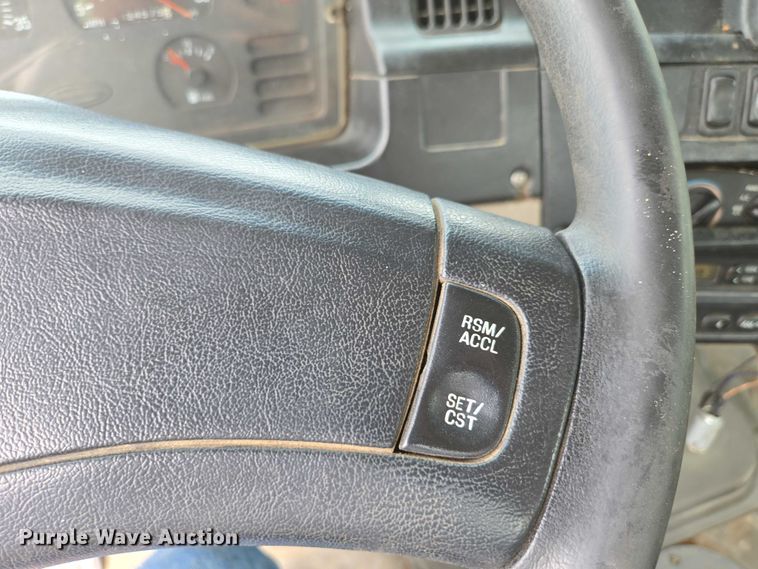 image for item ED2045 2002 Sterling L-Line sewer jetter truck