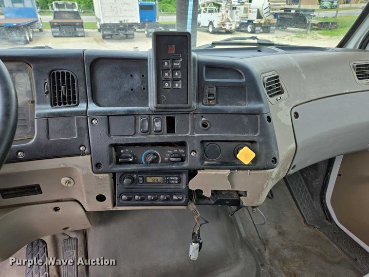 image for item ED2045 2002 Sterling L-Line sewer jetter truck