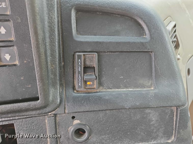 image for item ED2045 2002 Sterling L-Line sewer jetter truck