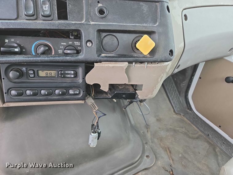 image for item ED2045 2002 Sterling L-Line sewer jetter truck