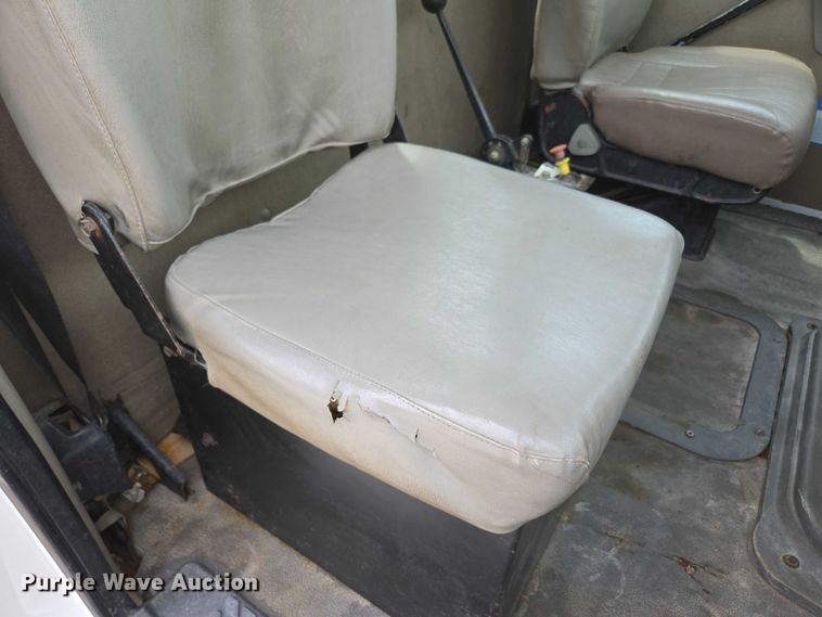 image for item ED2045 2002 Sterling L-Line sewer jetter truck